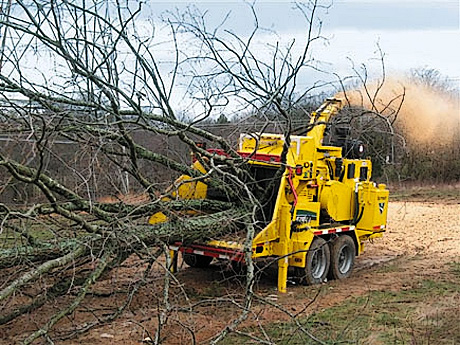 Wood chipper